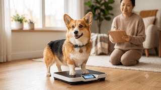 béo phì ở chó Corgi