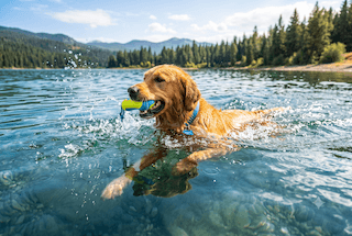 sức khỏe chó Golden Retriever