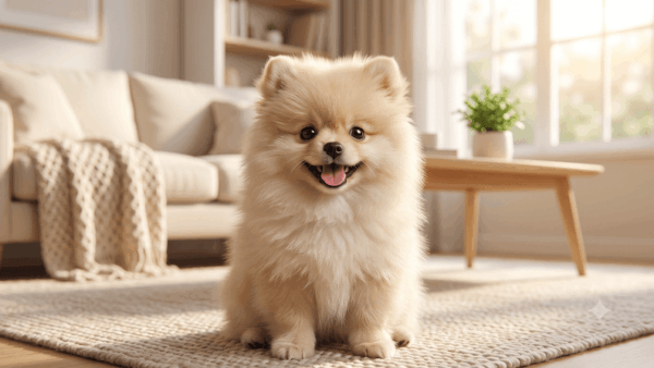 huấn luyện Pomeranian