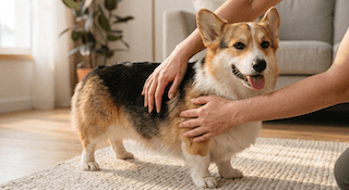 béo phì ở chó Corgi