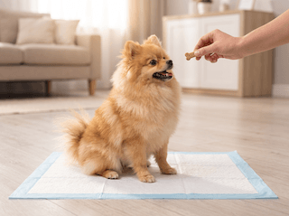 huấn luyện Pomeranian
