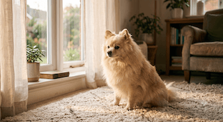 sức khỏe cho chó Pomeranian