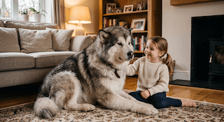 sức hút của chó Alaskan Malamute