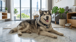 sức hút của chó Alaskan Malamute