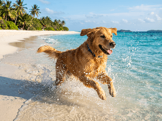Những Ai Trót Yêu Mê Mẩn Chó Golden Retriever