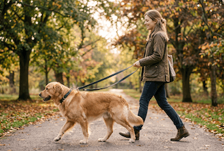 huấn luyện chó Golden Retriever