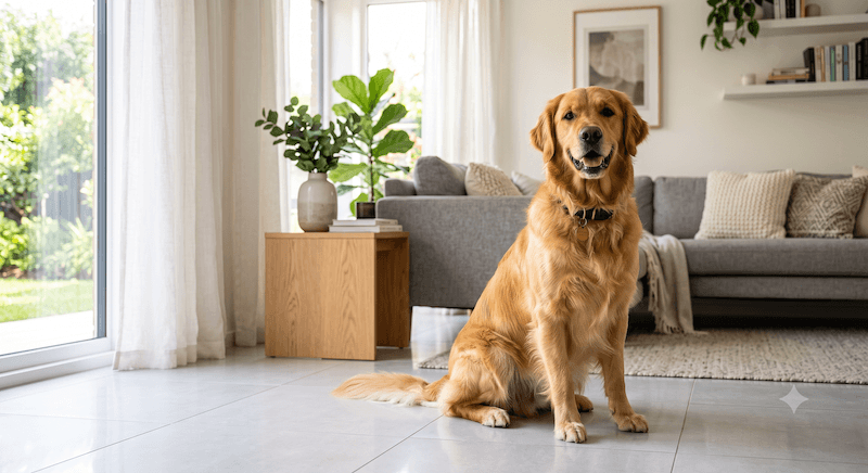 chăm sóc toàn diện cho chó Golden Retriever