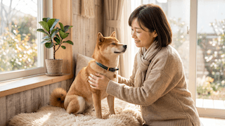 huấn luyện chó Shiba