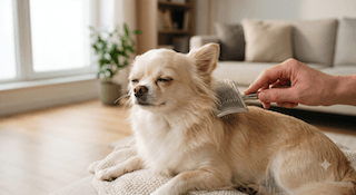 chăm sóc lông cho chó chihuahua