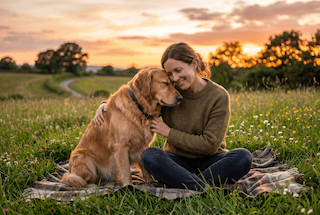 sức khỏe chó Golden Retriever