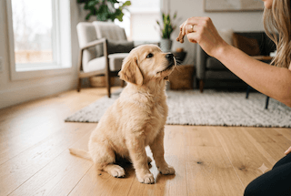 huấn luyện chó Golden Retriever