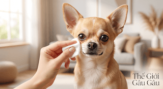 chế độ ăn cho chó chihuahua