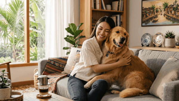 【Cẩm Nang Trọn Bộ】 Hướng Dẫn Nuôi Và Chăm Sóc Chó Lớn Suốt Đời! Giải Mã Từ Sức Hút, Cách Thiết Lập Nhà Cửa, Huấn Luyện Đến Sự Chuẩn Bị Cho Việc Chăm Sóc Cuối Đời