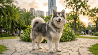 Vẻ đẹp tựa sói và sự đáng yêu như gấu! Mổ xẻ chi tiết sức hút của chó Alaskan Malamute tại Việt Nam
