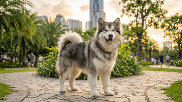 Vẻ đẹp tựa sói và sự đáng yêu như gấu! Mổ xẻ chi tiết sức hút của chó Alaskan Malamute tại Việt Nam