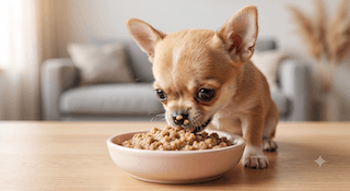 chế độ ăn cho chó chihuahua