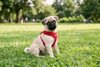 huấn luyện chó Pug