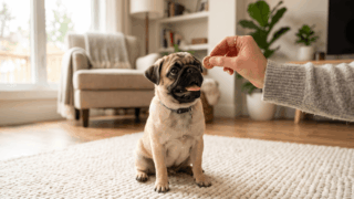 [BẢN HOÀN CHỈNH] Cẩm nang thực tế để huấn luyện chó Pug thành công! Bí quyết xây dựng mối quan hệ dựa trên sự khen ngợi, không đầu hàng trước sự bướng bỉnh của cún cưng