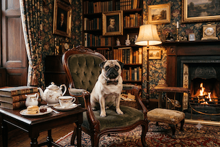 Lịch sử của loài Pug