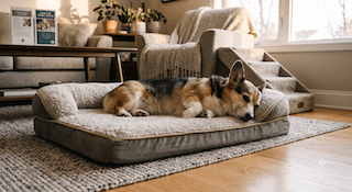 béo phì ở chó Corgi