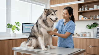 Sức Khỏe Cho Chó Alaskan Malamute
