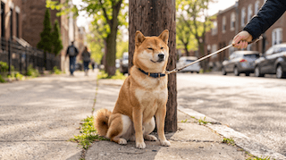 huấn luyện chó Shiba