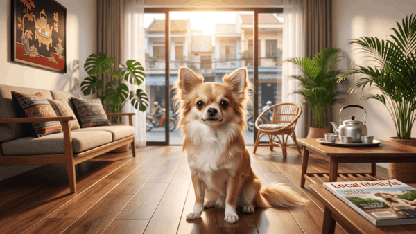 huấn luyện chó chihuahua