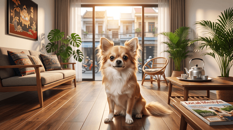huấn luyện chó chihuahua