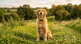 chăm sóc toàn diện cho chó Golden Retriever