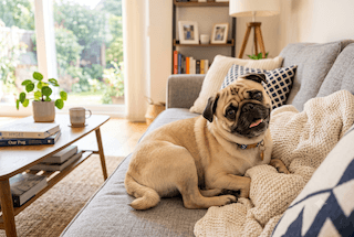 Lịch sử của loài Pug