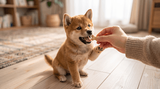 huấn luyện chó Shiba