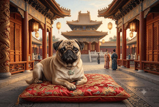 Lịch sử của loài Pug