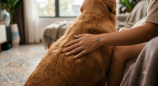 chó lại hướng mông về phía bạn