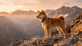 huấn luyện chó Shiba