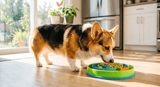 béo phì ở chó Corgi