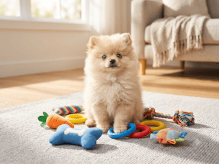 huấn luyện Pomeranian