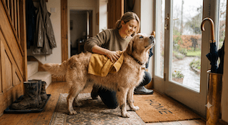 chăm sóc toàn diện cho chó Golden Retriever