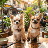 【Sống Sót Qua Khí Hậu Nhiệt Đới】Cẩm Nang Toàn Diện Chăm Sóc Lông Cho Chó Chihuahua Tại Việt Nam! Bí Quyết Chống Rụng Lông Và Bệnh Về Da Bất Chấp Nắng Nóng...