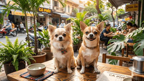 chăm sóc lông cho chó chihuahua