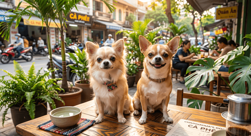chăm sóc lông cho chó chihuahua