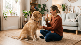 chó thích gác cằm