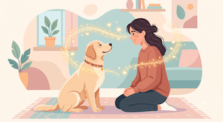 ánh mắt của cún cưng