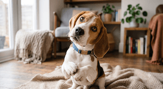 ánh mắt của cún cưng