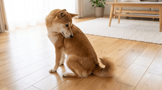 chó áp mông vào người