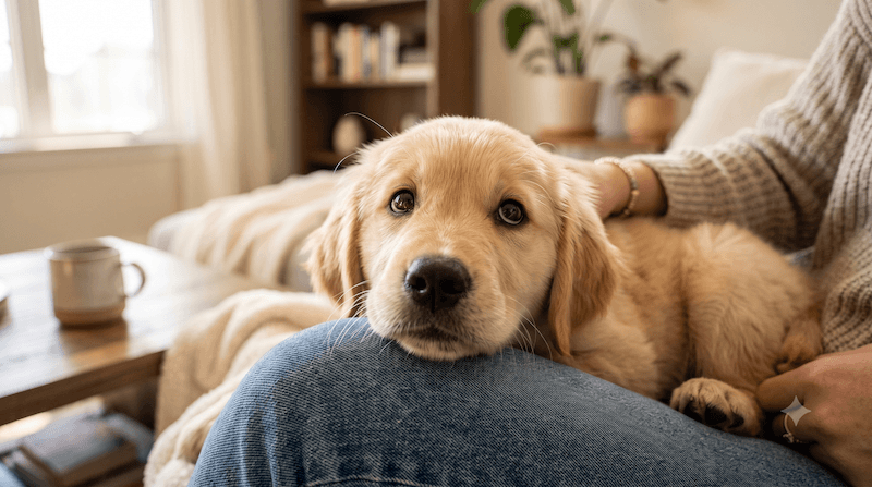 chó thích gác cằm