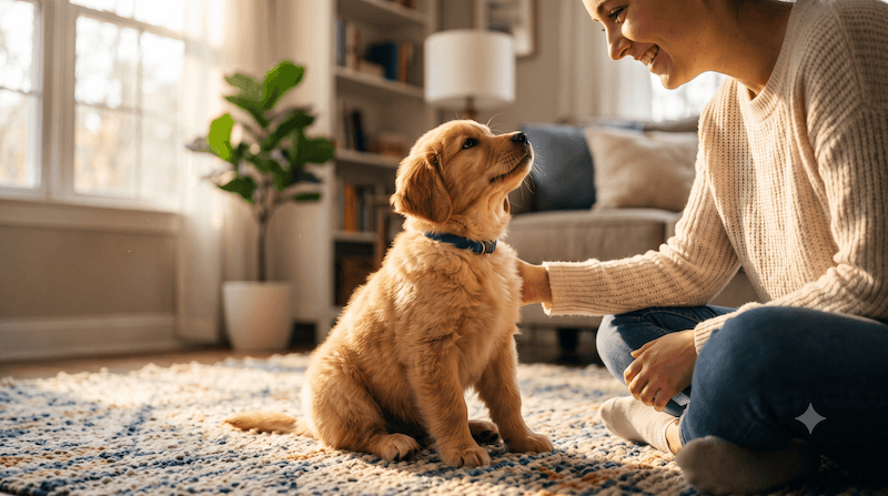 ánh mắt của cún cưng