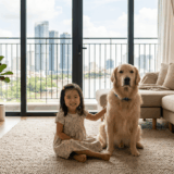 Cẩm nang sống chung an toàn giữa trẻ nhỏ và chó cưng! Mẹo cộng sinh phù hợp với chung cư và khí hậu
