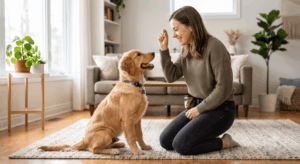 ánh mắt của cún cưng