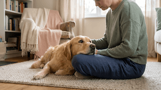 khả năng cảm nhận của chó